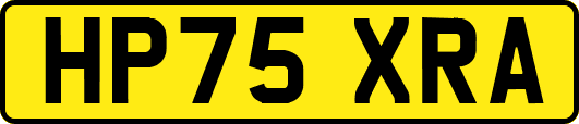 HP75XRA