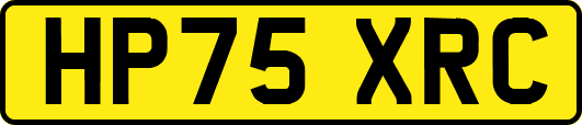 HP75XRC