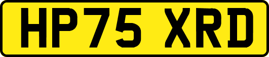 HP75XRD