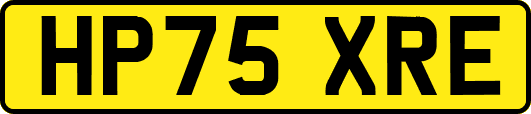 HP75XRE