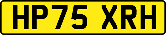 HP75XRH