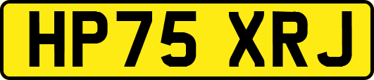 HP75XRJ
