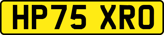 HP75XRO