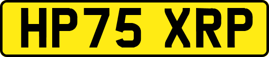 HP75XRP