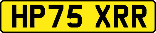 HP75XRR