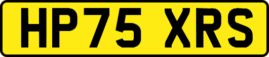 HP75XRS