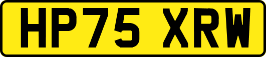 HP75XRW