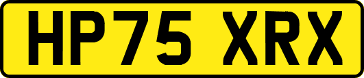 HP75XRX