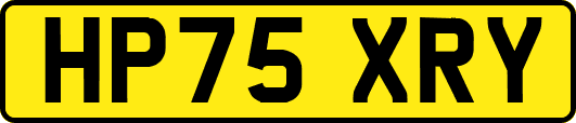 HP75XRY