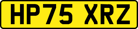 HP75XRZ