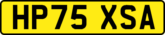 HP75XSA