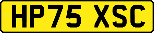 HP75XSC