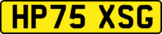 HP75XSG