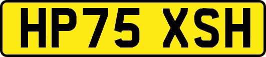 HP75XSH
