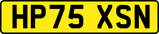 HP75XSN