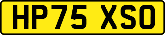 HP75XSO
