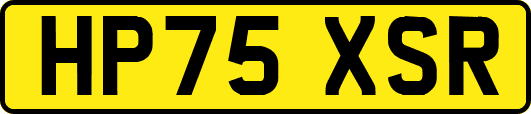 HP75XSR