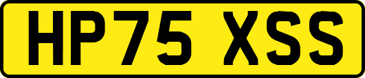 HP75XSS