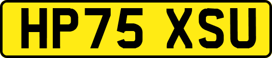 HP75XSU
