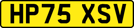 HP75XSV