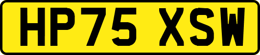 HP75XSW