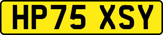 HP75XSY