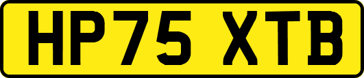 HP75XTB