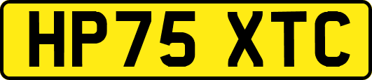 HP75XTC
