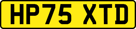 HP75XTD