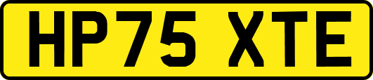 HP75XTE