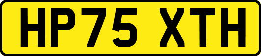 HP75XTH