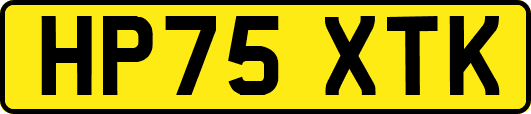 HP75XTK