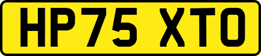 HP75XTO