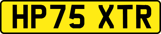 HP75XTR