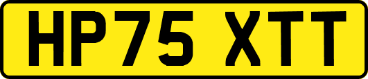 HP75XTT
