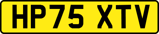 HP75XTV