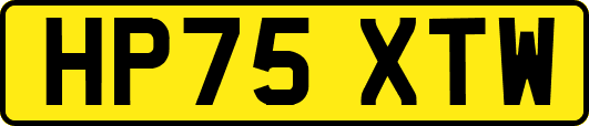 HP75XTW