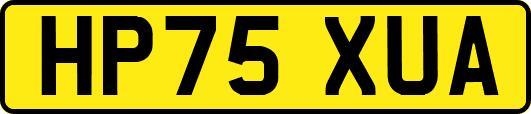 HP75XUA