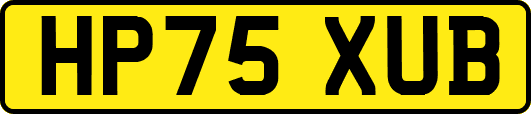 HP75XUB