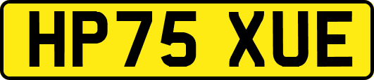 HP75XUE