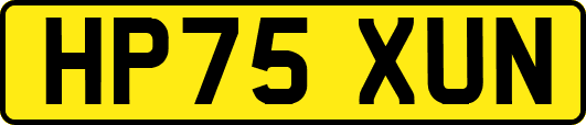 HP75XUN