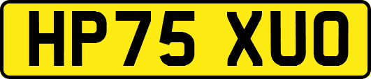 HP75XUO