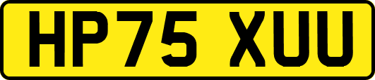 HP75XUU