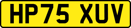 HP75XUV