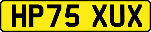 HP75XUX