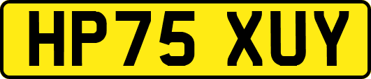 HP75XUY