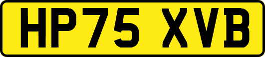 HP75XVB