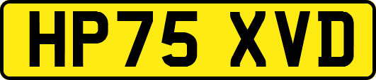 HP75XVD