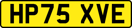 HP75XVE