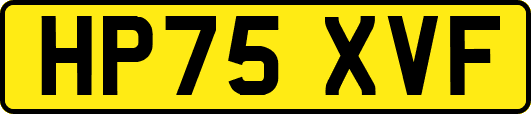 HP75XVF